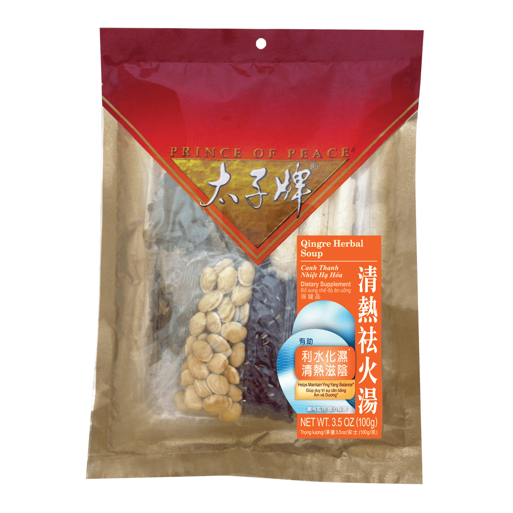 Prince of Peace Qingre Herbal Soup, 100g
