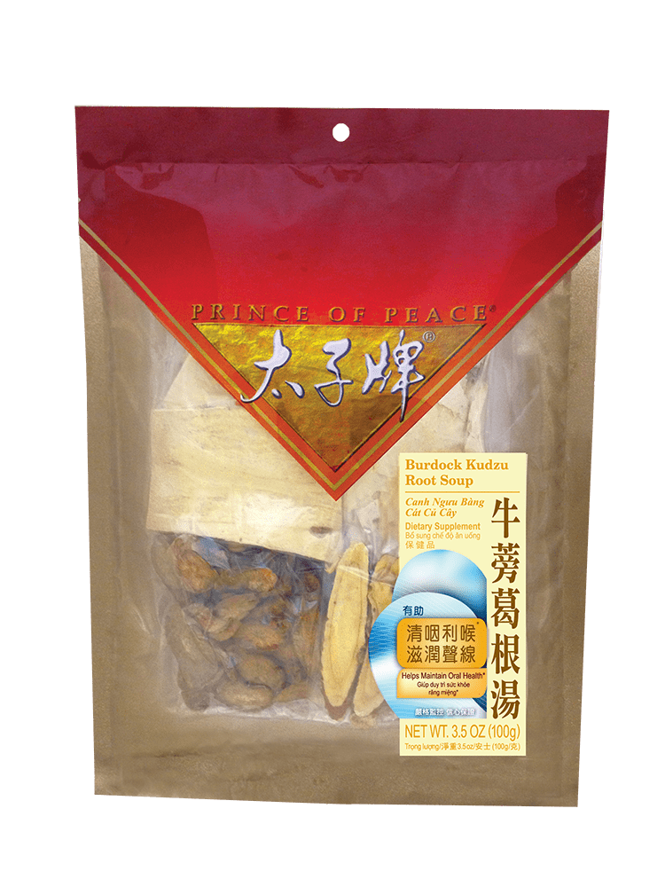 Prince of Peace Burdock Kudzu Root Soup, 100g
