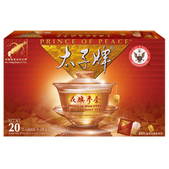 Prince of Peace American Ginseng Root Tea, 20 tea bags