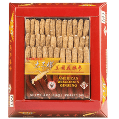 Prince of Peace Wisconsin American Ginseng Small Short Roots, 4 oz