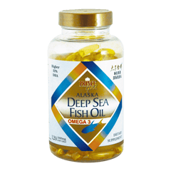 Prince Gold Alaska Deep Sea Fish Oil, 120 Capsules