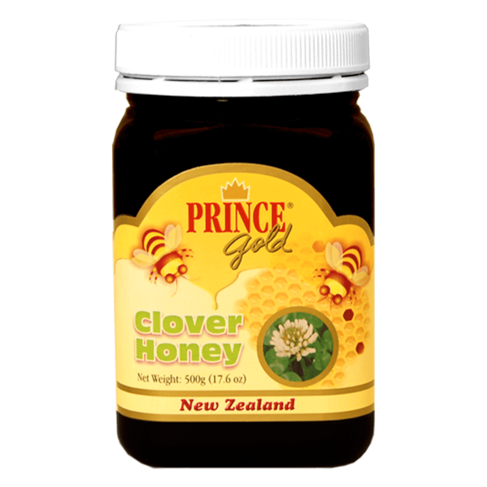 Prince Gold New Zealand Clover Honey, 500g