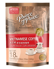Prince of Peace 3 in 1 Vietnamese Coffee, 18 Bags