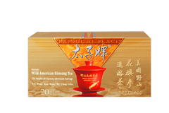 Prince of Peace Wild American Ginseng Instant Tea, 20 sachets