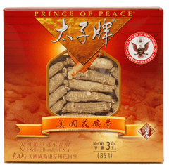 Prince of Peace Wisconsin American Ginseng Medium Short Roots, 3 oz
