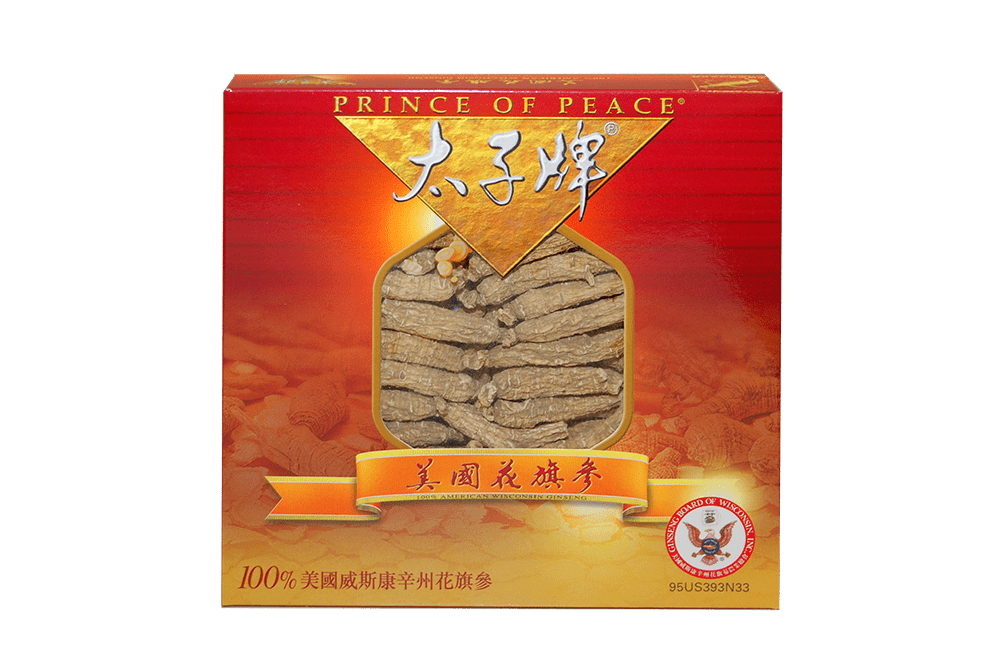 Prince of Peace Wisconsin American Ginseng Small Short Roots, 3 oz
