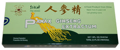 Pine Brand Red Panax Ginseng Extract with Acohol, 10x10cc