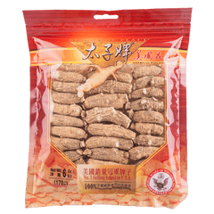 Prince of Peace Wisconsin American Ginseng Large Short Roots, 6 oz