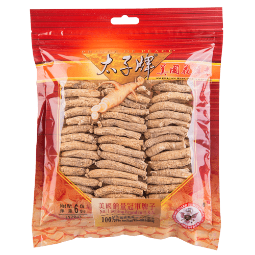 Prince of Peace Wisconsin American Ginseng Small Short Roots, 6 oz