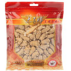 Prince of Peace Wisconsin American Ginseng Large Round Roots, 6 oz