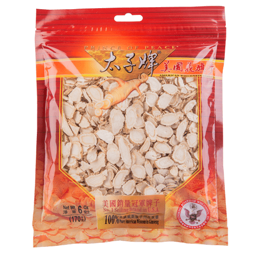 Prince of Peace Wisconsin American Ginseng Slices, 6 oz