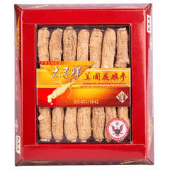 Prince of Peace Wisconsin American Ginseng Large Short Roots, 4 oz