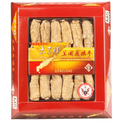 Prince of Peace Wisconsin American Ginseng Extra Large Short Roots, 4 oz
