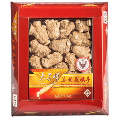 Prince of Peace Wisconsin American Ginseng Extra Large Round Roots, 4 oz