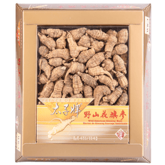 Prince of Peace Wild American Ginseng Medium Round Roots, 4oz