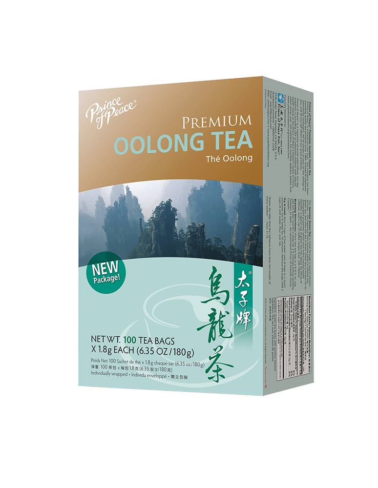 Prince of Peace Premium Oolong Tea, 100 Tea Bags