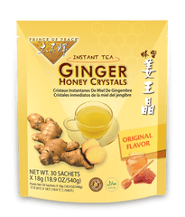 Prince of Peace Instant Ginger Honey Crystals, 30 Bags