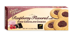 Prince of Peace Raspberry Dark Chocolate Cookies, 5.3oz