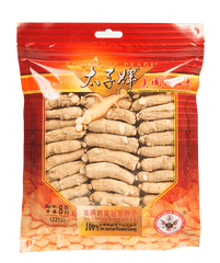 Prince of Peace Wisconsin American Ginseng Large Short Roots, 8 oz