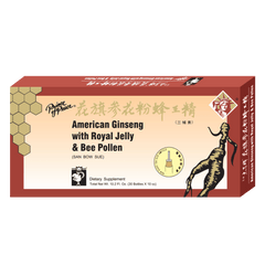 Prince of Peace American Ginseng Extractum w/ Royal Jelly & Bee Pollen, 10 x 10c