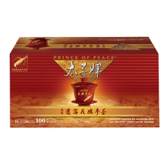 Prince of Peace American Ginseng Instant Tea, 100 sachets
