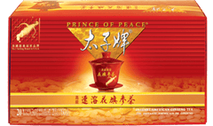 Prince of Peace American Ginseng Instant Tea, 20 sachets