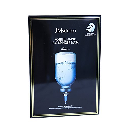 1 Box 10 PCS JM Solution Best 5 Combo Mask Sheet, Aurora, Cocoon, SOS, Marine, Propolis, JMSOLUTION
