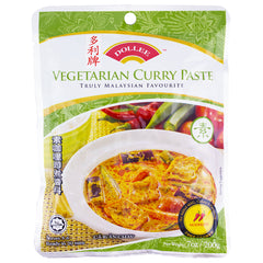 Dollee Vegetarian Curry Paste 200g (Pack of 12)