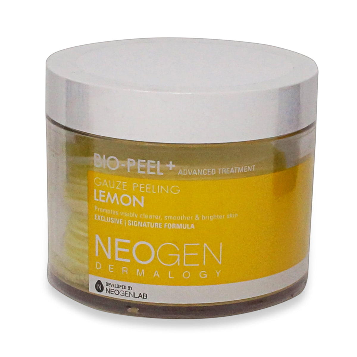 Neogen Bio - Peel Gauze Peeling Lemon (30 Pads)