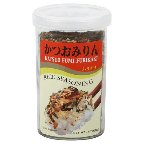 Ajishima Foods Katsuo Fumi Furikake Rice Seasoning, 1.7 oz