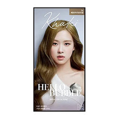 Easy Hair Coloring, mise en scene Hello Bubble Foam Color Medium Brown [6N Choco Brown], Self Care DIY Hair Coloring Amore Pacific