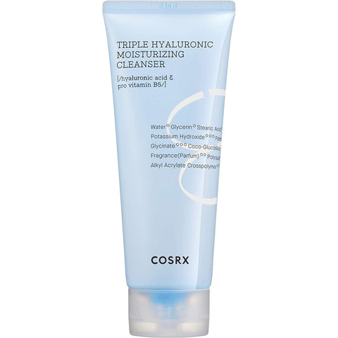 [COSRX] Triple Hyaluronic Moisturizing Cleanser 150ml