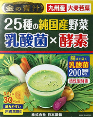 Nihon Yakken 100%日本产25种蔬菜乳酸菌×酵素