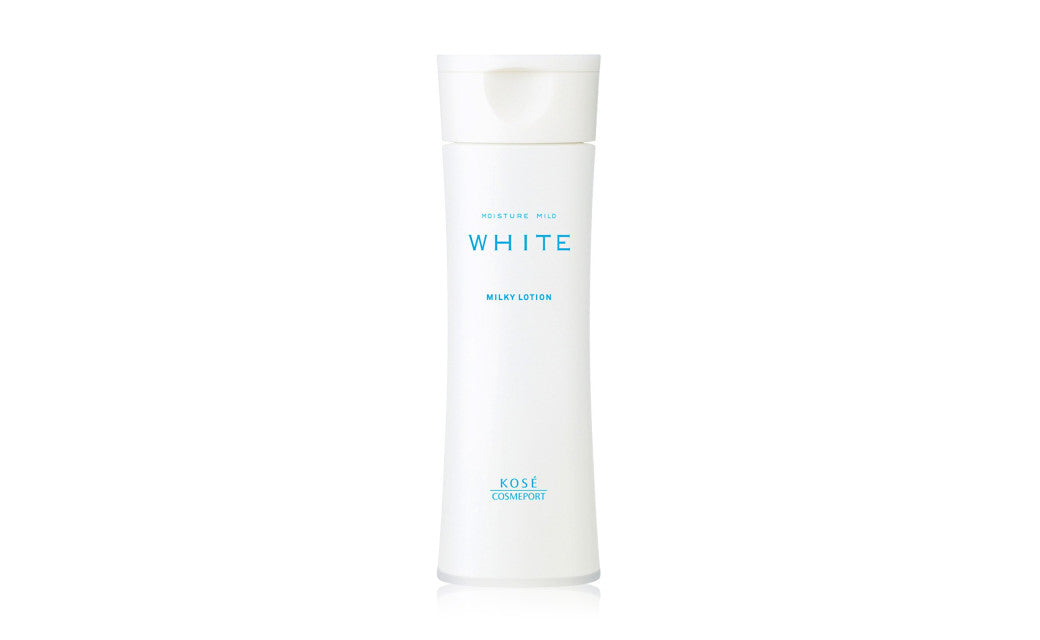 Kose Moisture Mild Moist White Milky Lotion 140ML