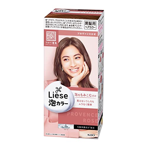 PRETTIA Kao Bubble Hair Color, Provance Rose