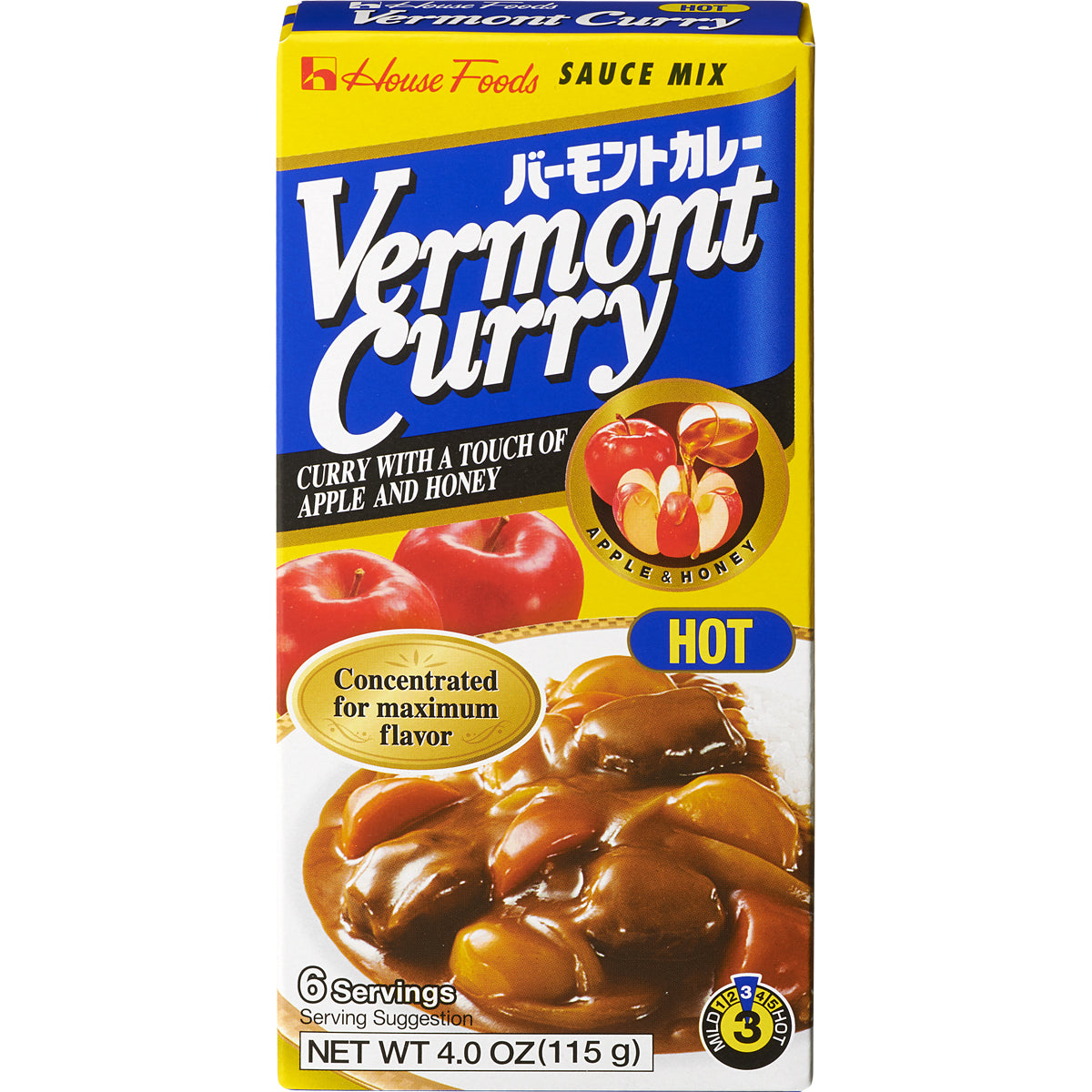 Vermont Curry - Hot