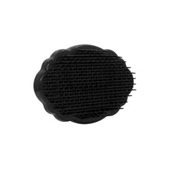 knot genie teeny shower tangle hair brush teezer wet hair purple, tinsletown silver, 0017