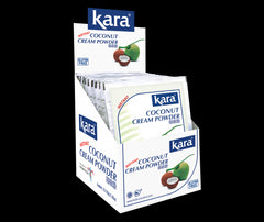 KARA COCONUT CREAM POWDER 12 PACKS/DISPLAY BOX, 1.76 OZ(50G)