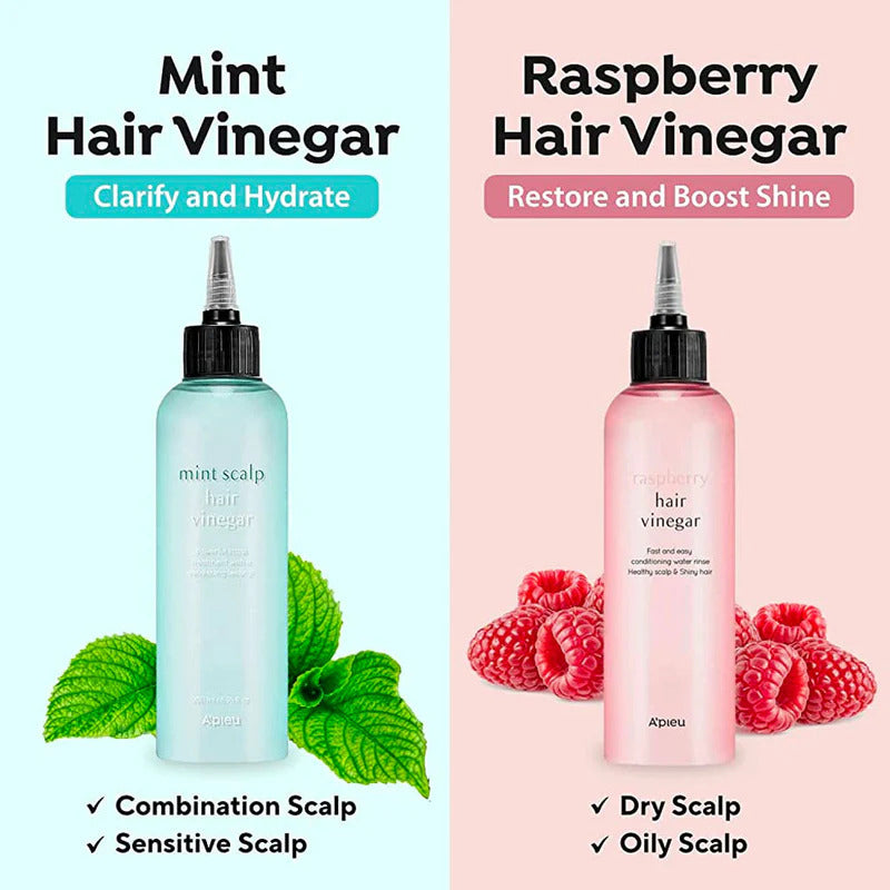 A'pieu Raspberry Hair Vinegar 200ml