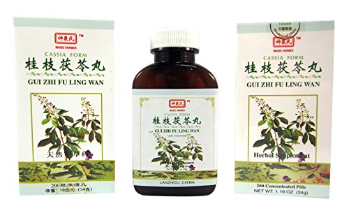 Cassia Form - Gui Zhi Fu Ling Wan 200 Pills by Magic Farmer