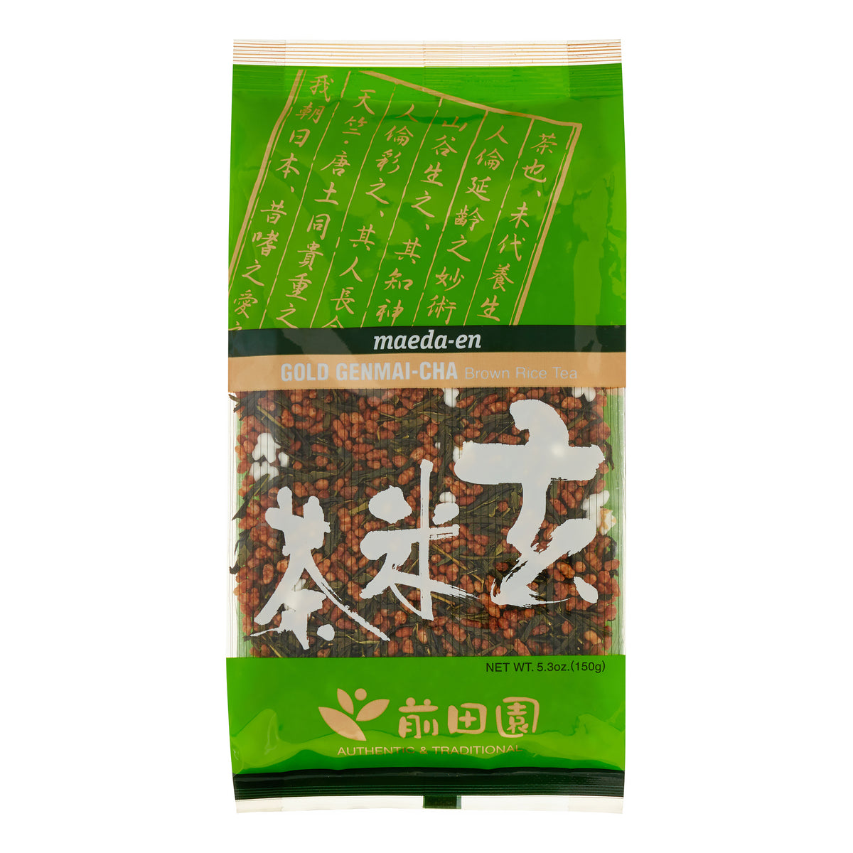 Maeda En Genmai Cha Gold, 5.3 Oz