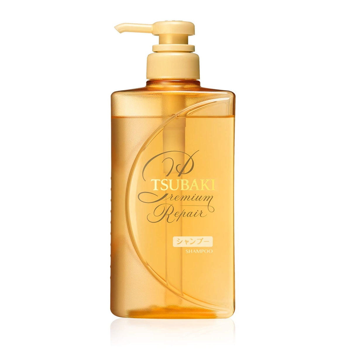 SHISEIDO Tsubaki Premium Repair Damage Care Shampoo Jumbo Size 490ml