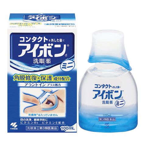 Kobayashi Corneal Protection Eye Wash 100Ml