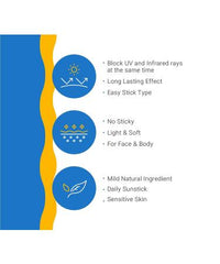 A.H.C - Natural Perfection Double Shield Sun Stick 22g