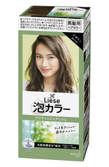 Kao Liese Prettia Bubble Hair Color, British Ash