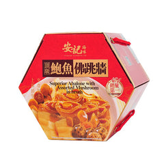 安记上等鲍鱼什锦蘑菇汤，27.51 盎司，8 只鲍鱼