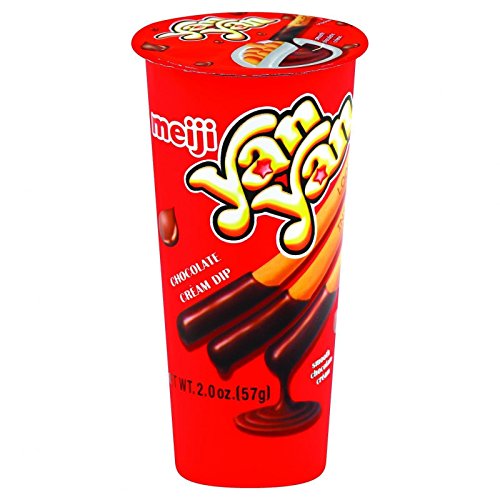 Meiji Chocolate Cream Yanyan Cookie - 2 oz