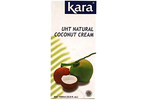 Kara UHT Natural Coconut Cream 33.8 fl oz - (Pack of 12)