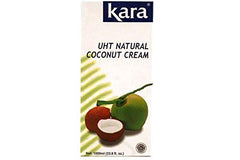 Kara UHT Natural Coconut Cream 33.8 fl oz - (Pack of 12)
