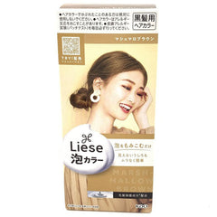 KAO Liese Creamy Bubble Color - Marshmallow Brown